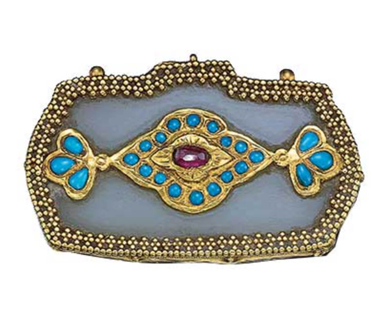 Le Vian 15th Century Brooch